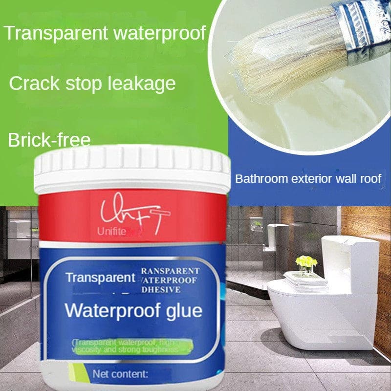 Sellador Adhesivo Transparente Impermeable 300 Gramos Tapa Goterasproductos-para-emprender-por-mayor