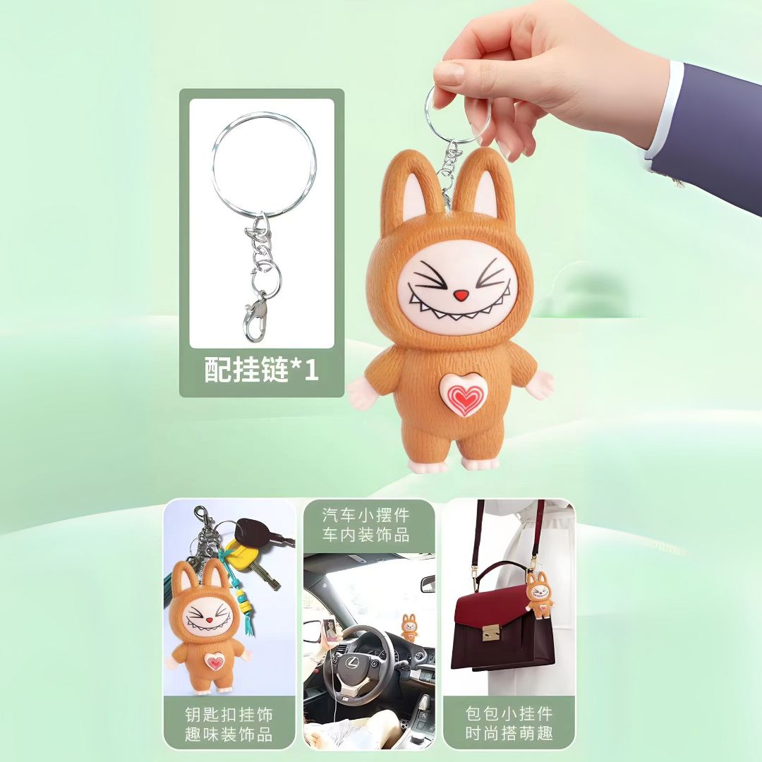 Llavero Labubu Kawaii con Cambio de caraproductos-para-emprender-por-mayor