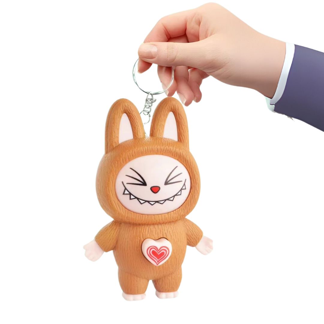 Llavero Labubu Kawaii con Cambio de caraproductos-para-emprender-por-mayor