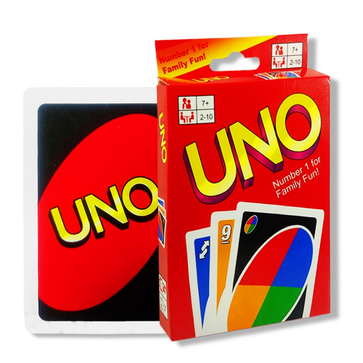 Juego de Cartas UNO Clásico - Juego de Mesa Familiar y Didáctico