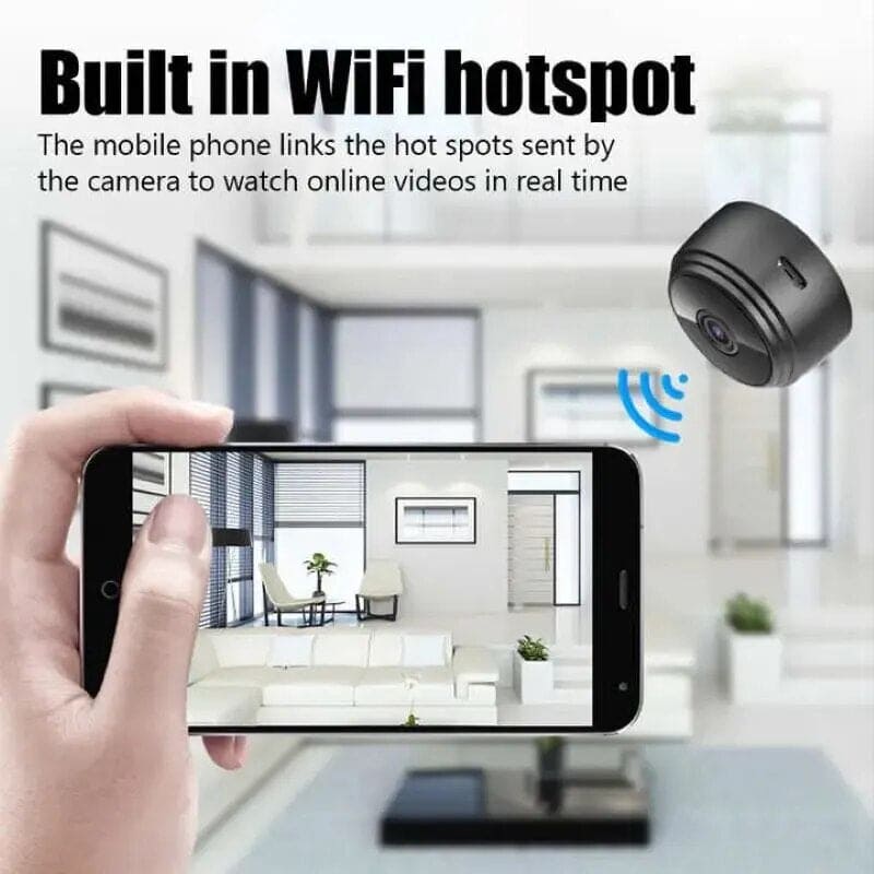 Cámara De Seguridad Shenzhen A9 Mini Con Resolución De 1080p