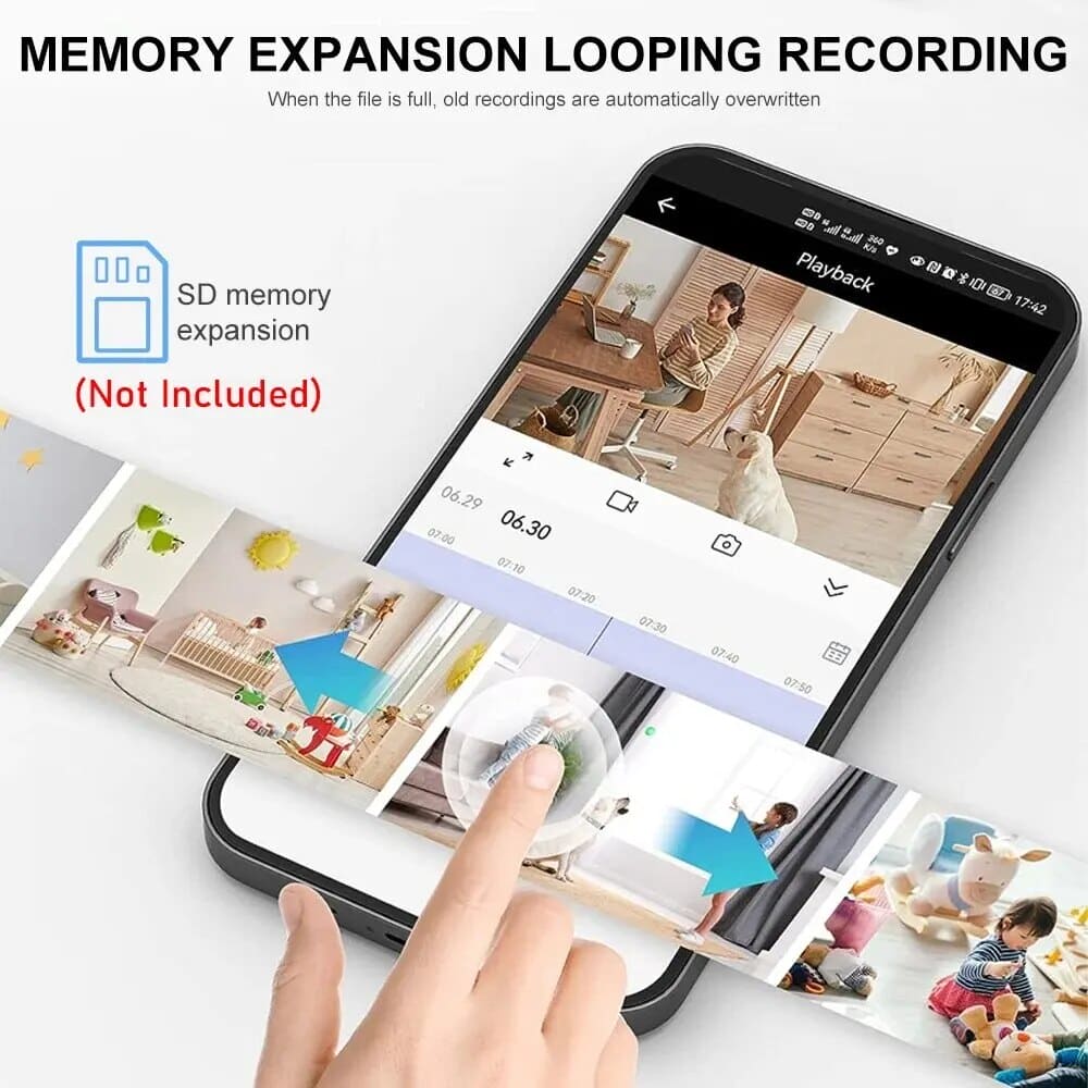 Cámara De Seguridad Shenzhen A9 Mini Con Resolución De 1080p