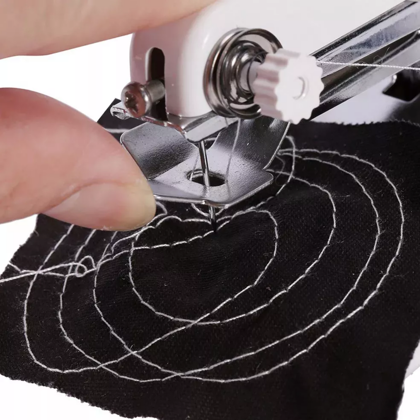 Maquina De Cocer Manual Pequeña Handy Stitch Hogar