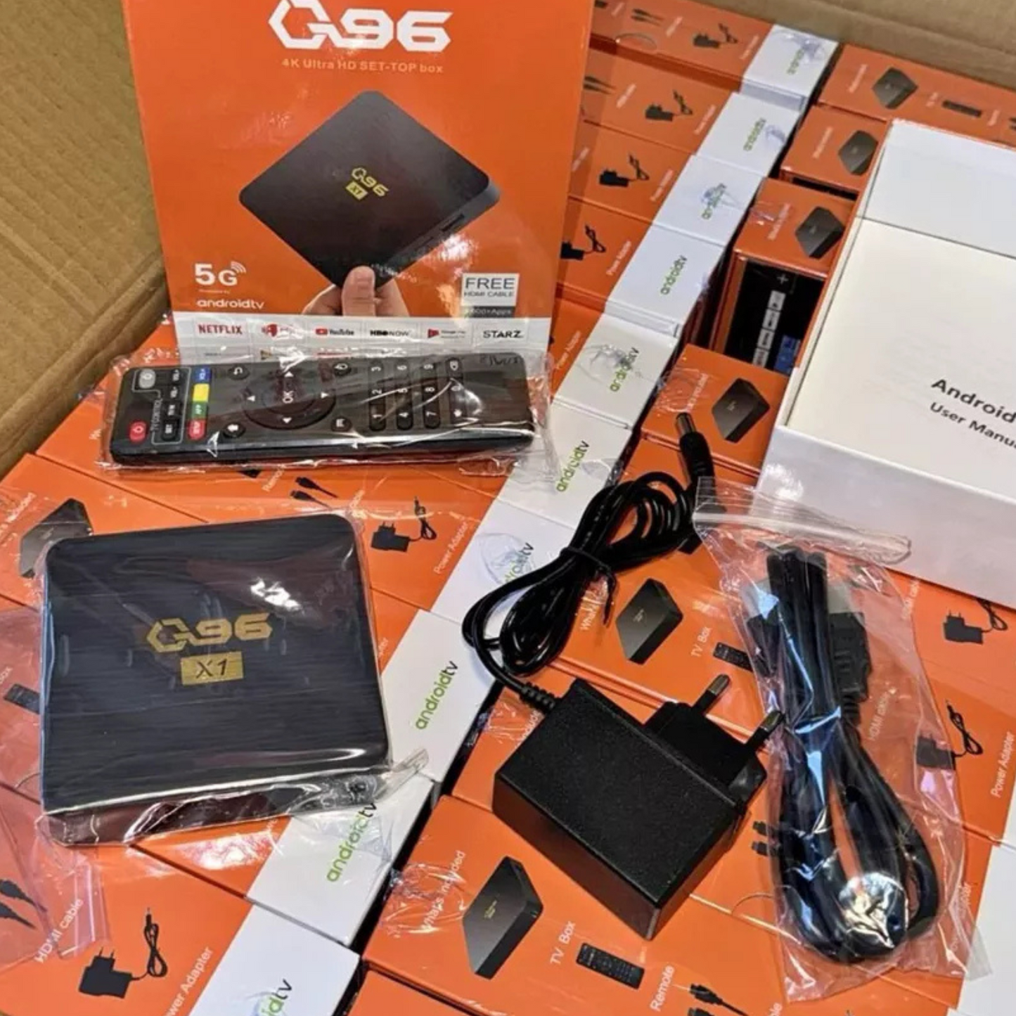 Tv Box Q96 Magis Tv Preinstalado Canales,futbol Y Peliculas