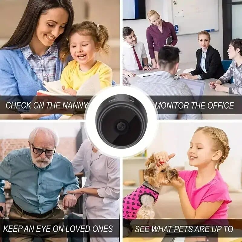 Cámara De Seguridad Shenzhen A9 Mini Con Resolución De 1080p