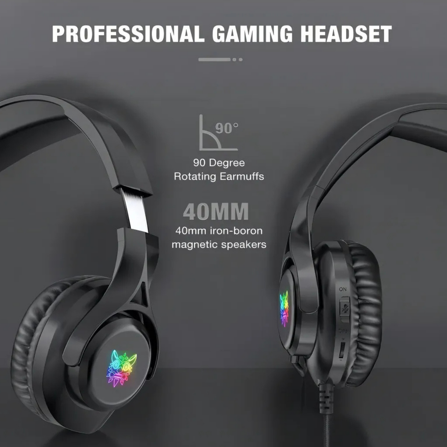Audifono Onikuma X16 Gamer