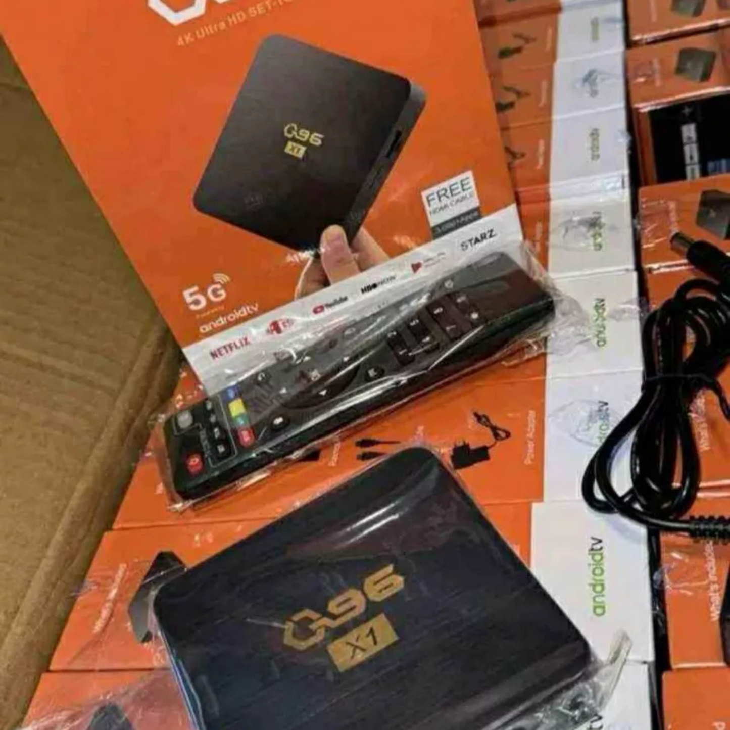 Tv Box Q96 Magis Tv Preinstalado Canales,futbol Y Peliculas