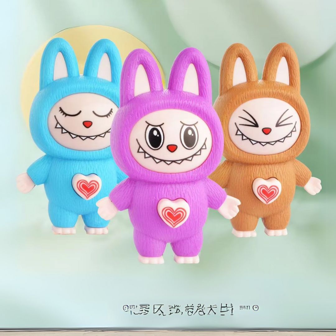 Llavero Labubu Kawaii con Cambio de caraproductos-para-emprender-por-mayor