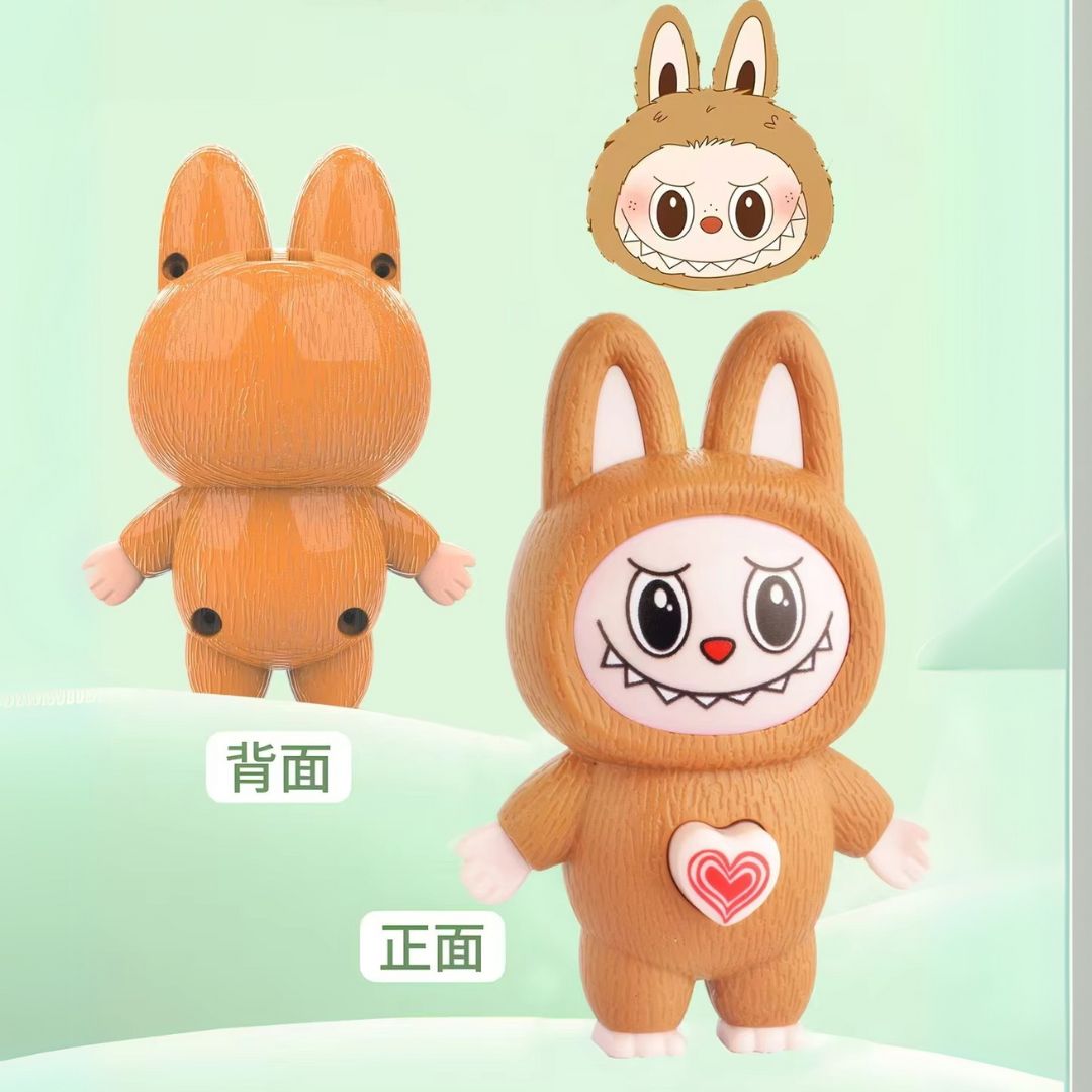 Llavero Labubu Kawaii con Cambio de caraproductos-para-emprender-por-mayor