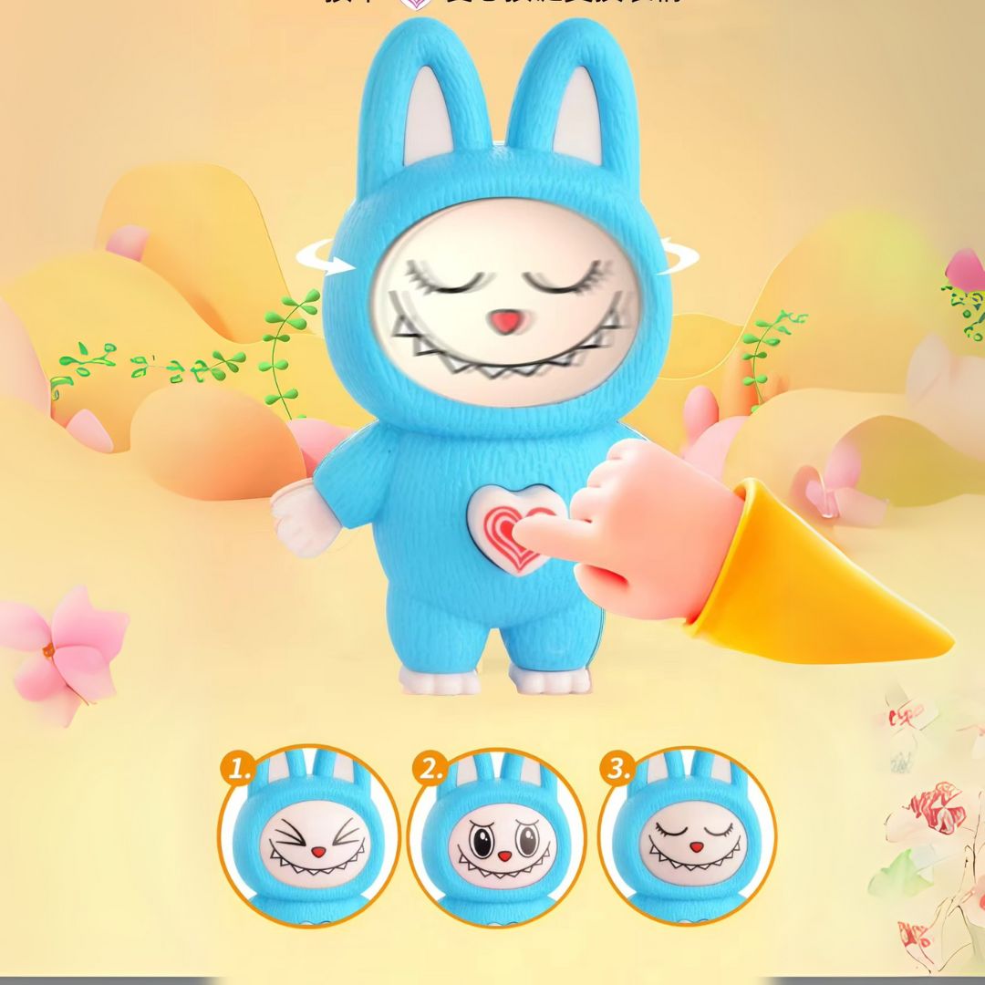 Llavero Labubu Kawaii con Cambio de caraproductos-para-emprender-por-mayor