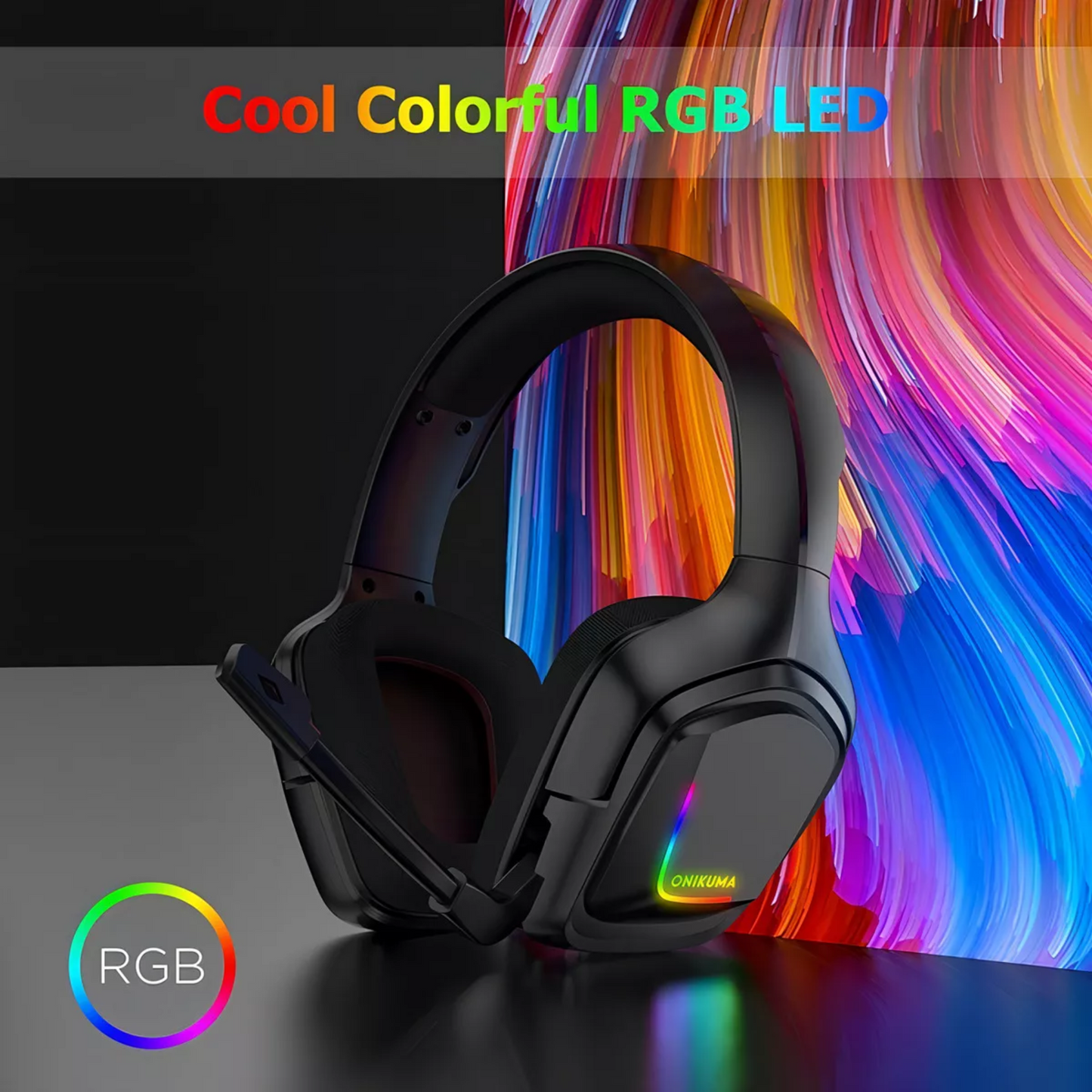 Audifonos Gamer Onikuma K20