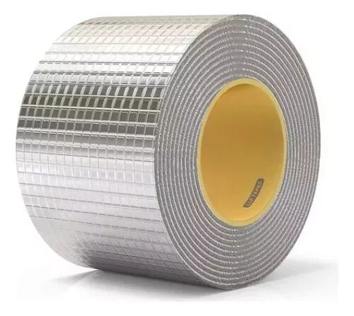 Cinta Adhesiva Selladora Impermeable Gris – 10 cm de Ancho x 5 m de Largoproductos-para-emprender-por-mayor