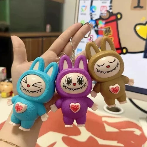 Llavero Labubu Kawaii con Cambio de cara