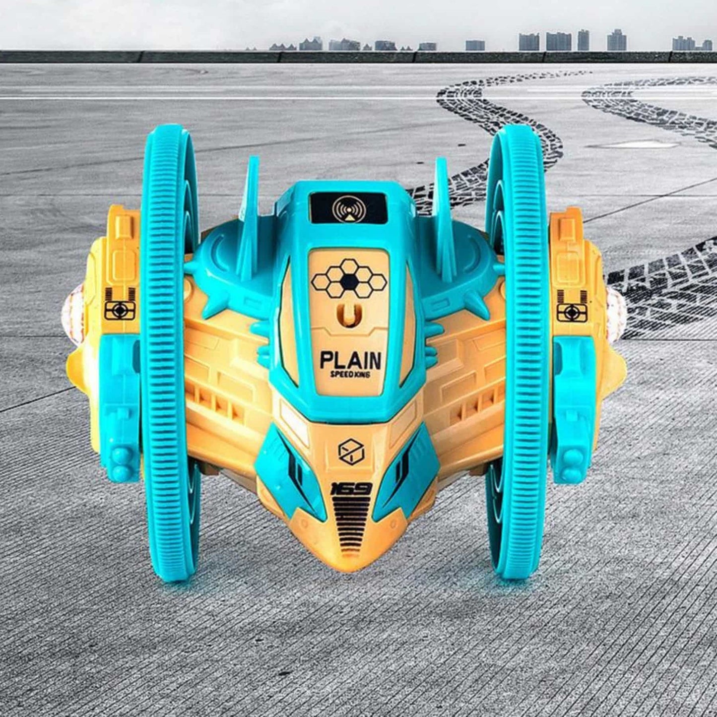 Juguete Auto Loco Space Adventure