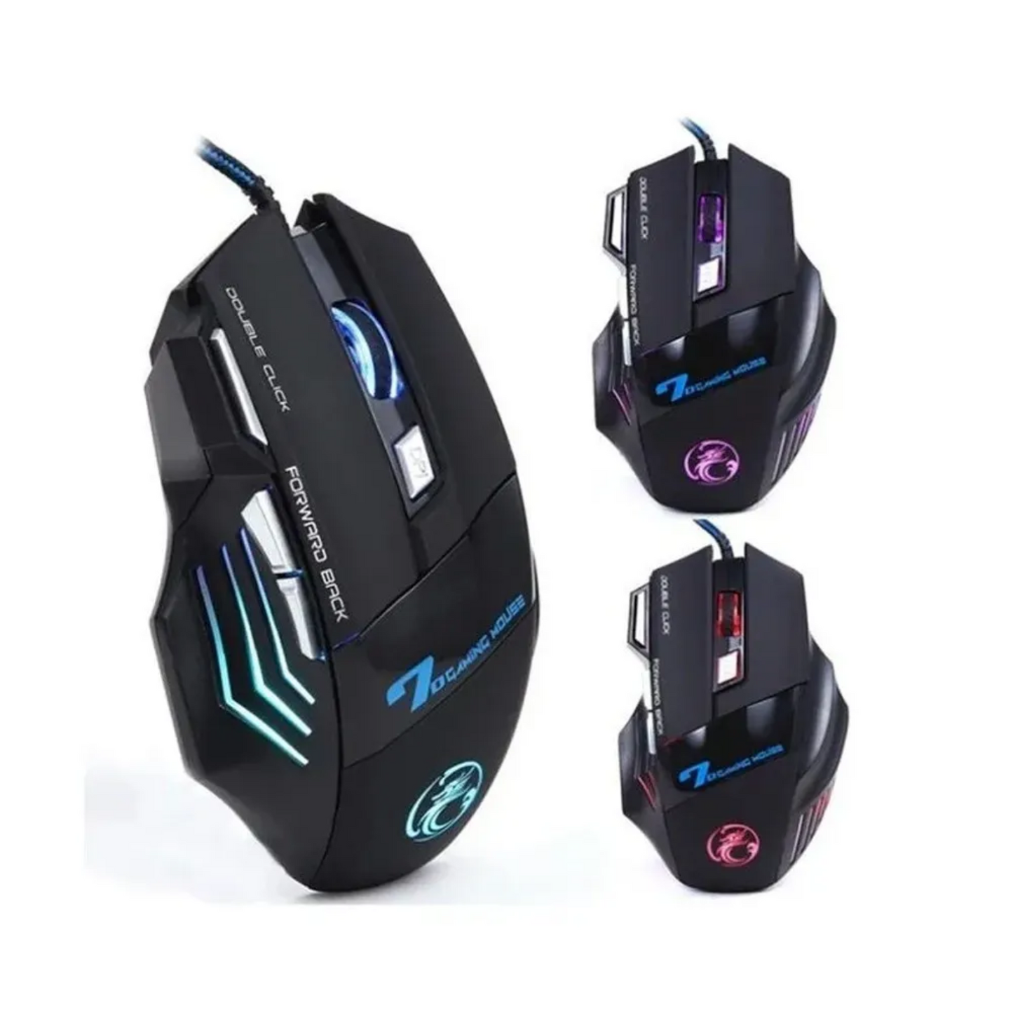 Mouse Gamer iMice Modelo X7