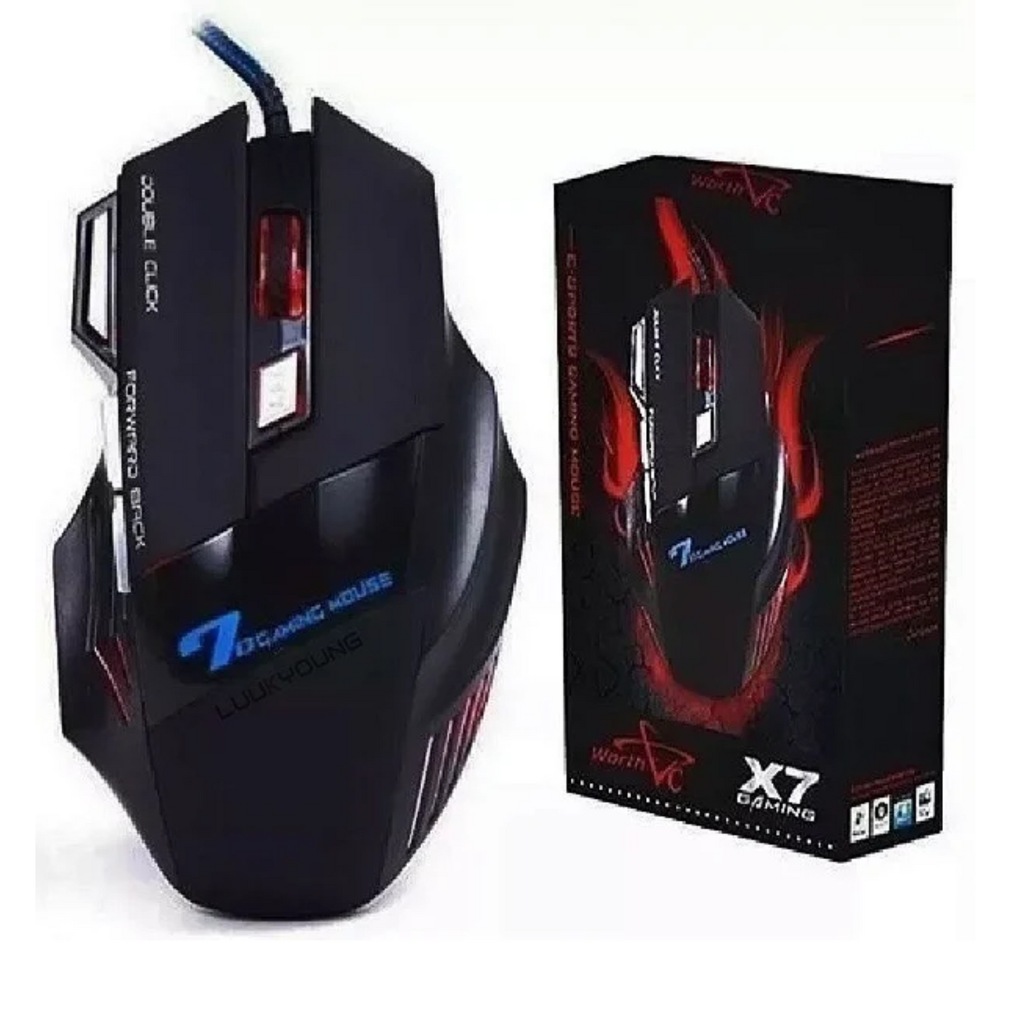 Mouse Gamer iMice Modelo X7