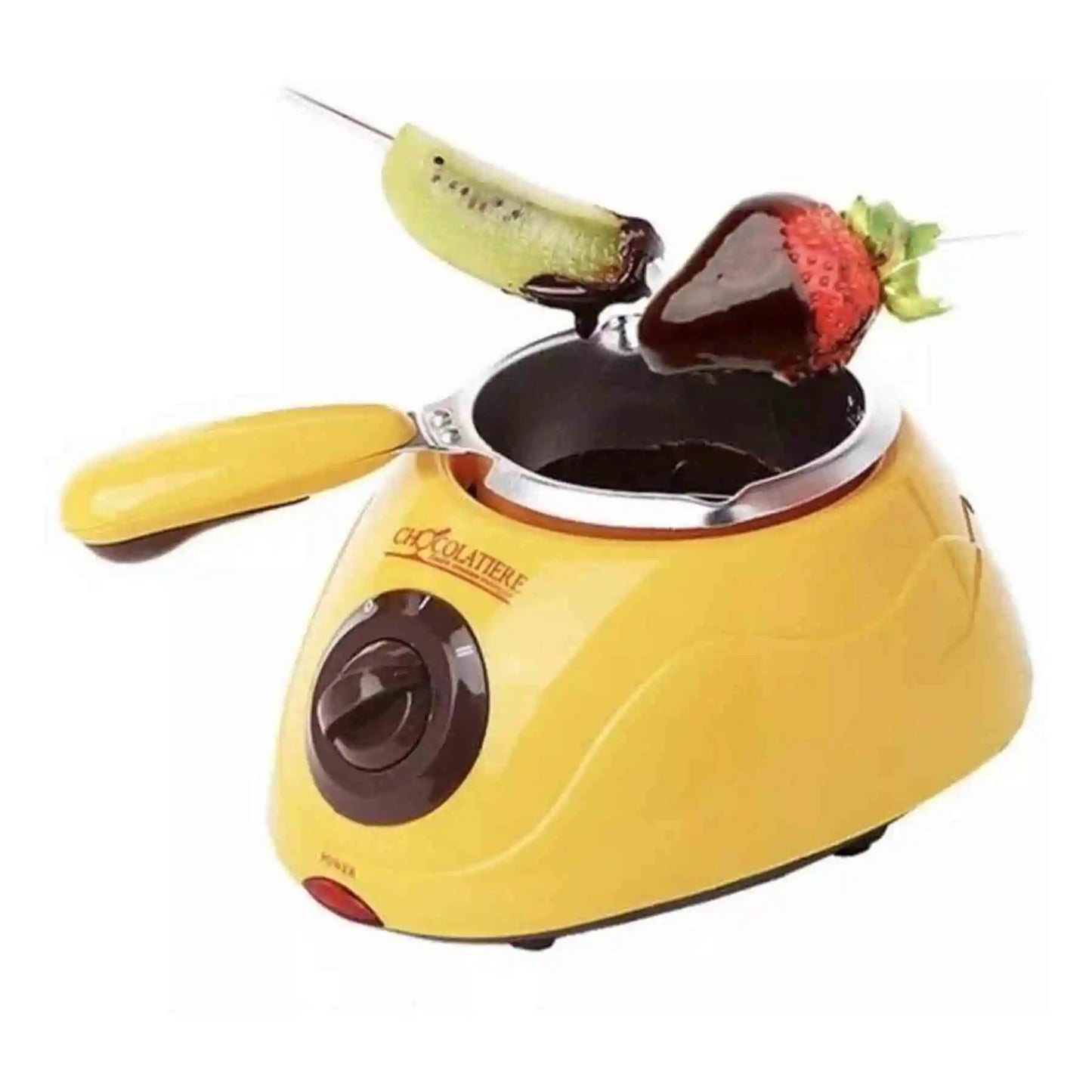 Maquina Olla Fondue Para Derretir Chocolate + 30 Pcs