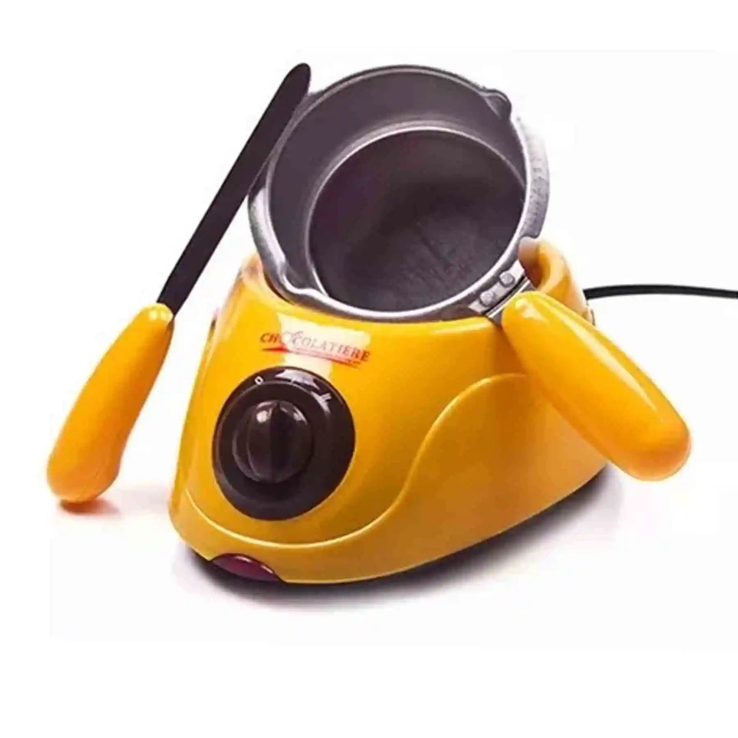 Maquina Olla Fondue Para Derretir Chocolate + 30 Pcs