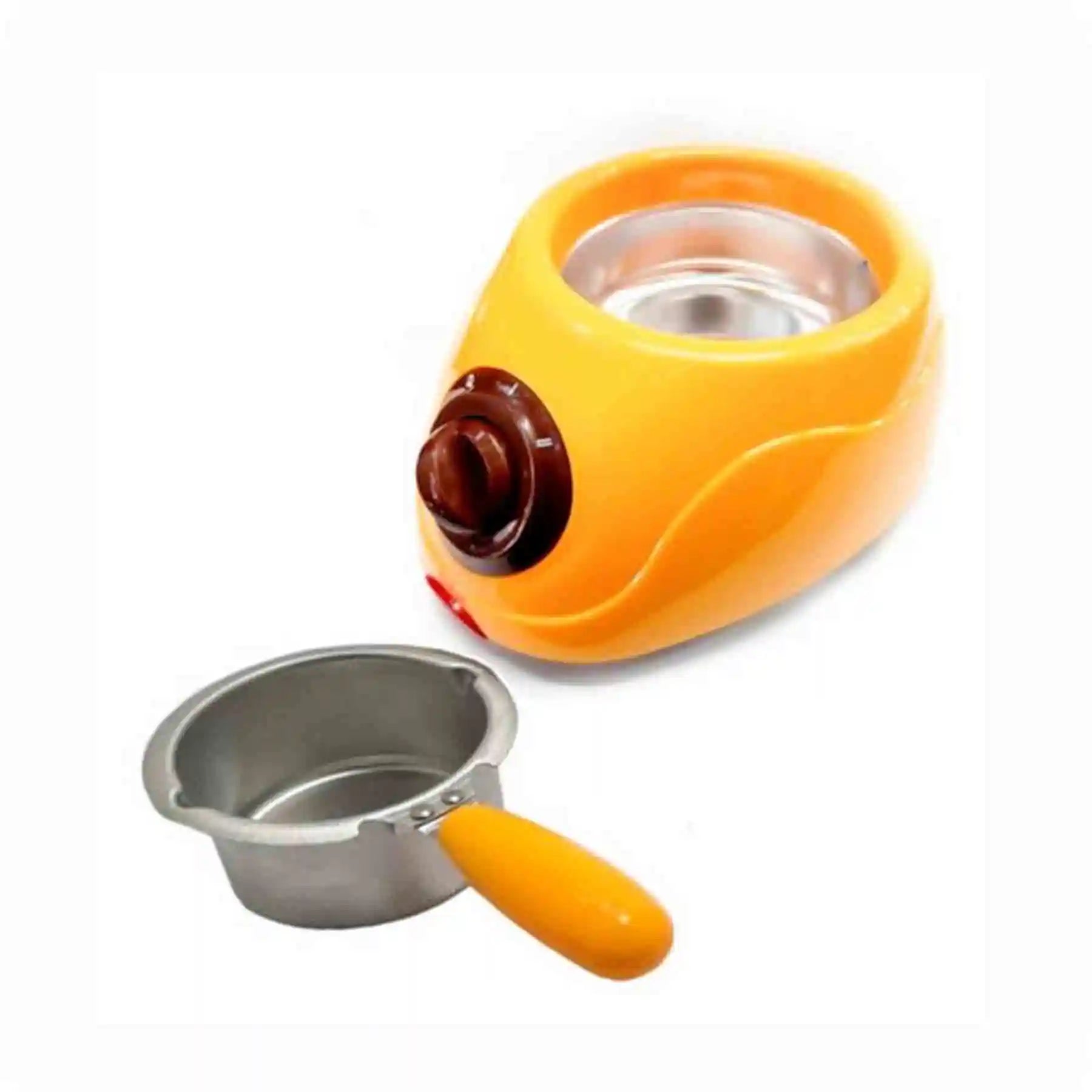 Maquina Olla Fondue Para Derretir Chocolate + 30 Pcs