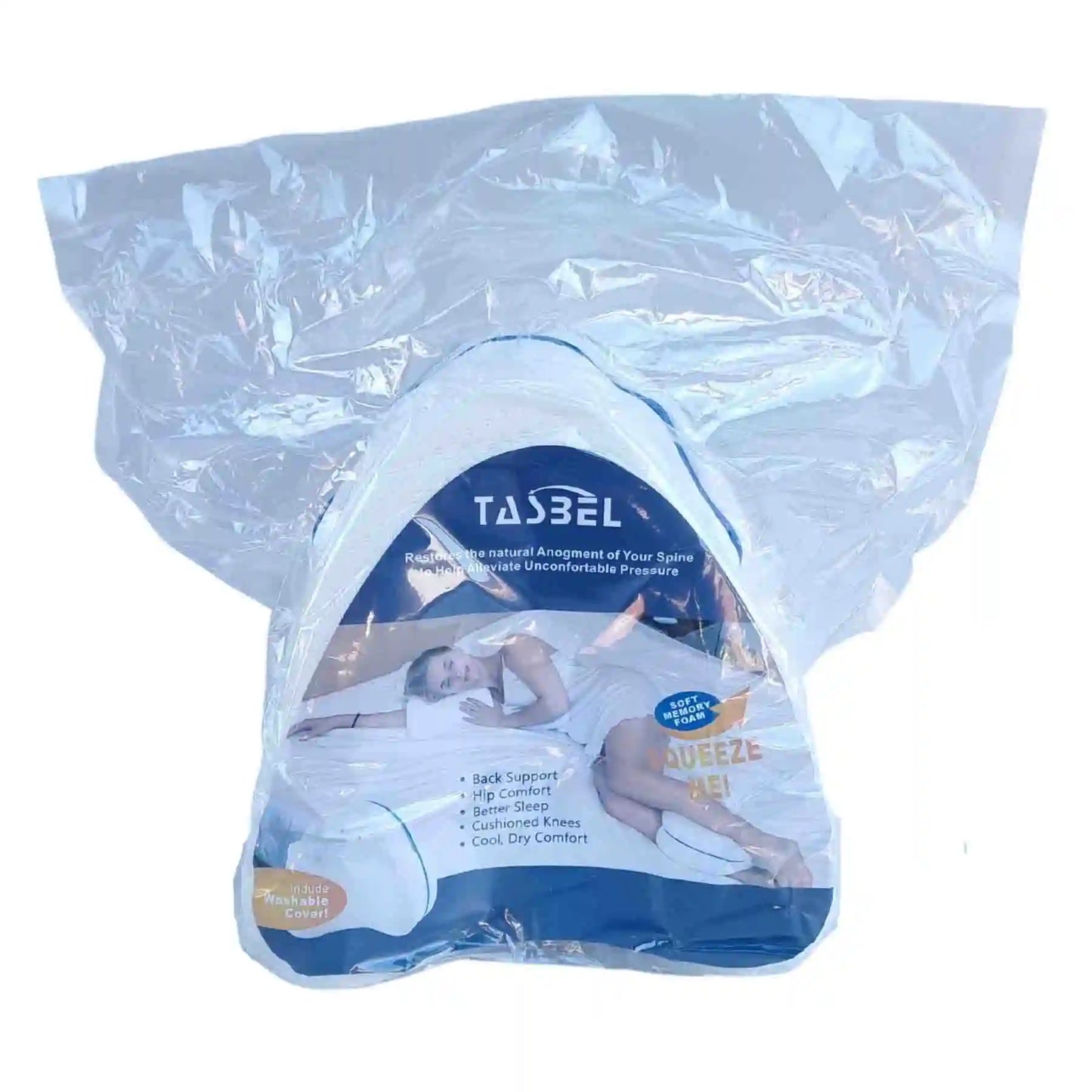Cojin Almohada Ortopédica Original Para Piernas