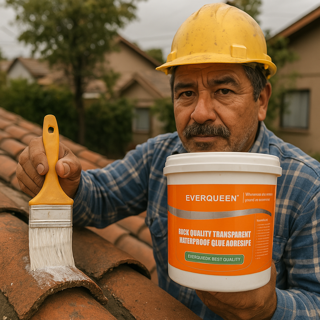 Sellador Tapagotera Impermeable Líquido 1000g Sellador Adhesivo