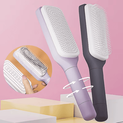 Cepillo de Limpieza para el Cabello con Airbag