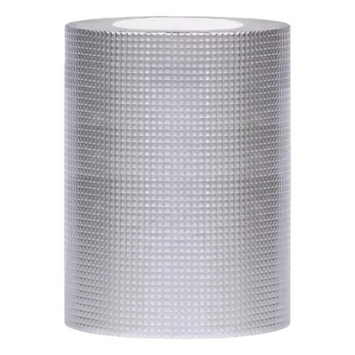 Cinta Adhesiva Tapa Goteras Selladora Impermeable Gris – 20 cm de Ancho x 5 m de Largo