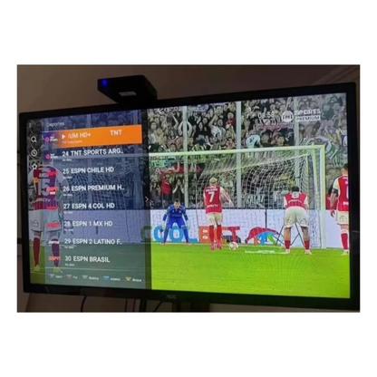 Tv Box Q96 Magis Tv Preinstalado Canales,futbol Y Peliculas