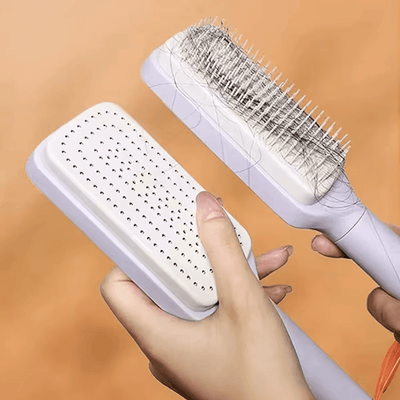 Cepillo de Limpieza para el Cabello con Airbag