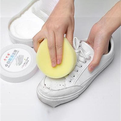 Crema Limpiadora de Zapatillas Blancas