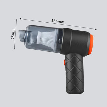 Mini Aspiradora Portátil Recargable Auto Hogar Inhalámbrica Color Negroproductos-para-emprender-por-mayor