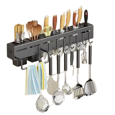 Estante de Almacenamiento de Cocina de Acero Inoxidable