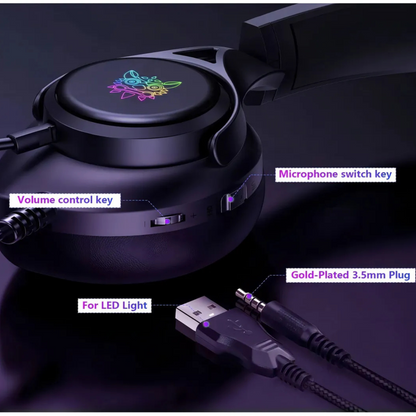 Audifono Onikuma X16 Gamer
