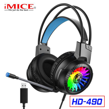 Audifonos Gamer iMICE HD 490