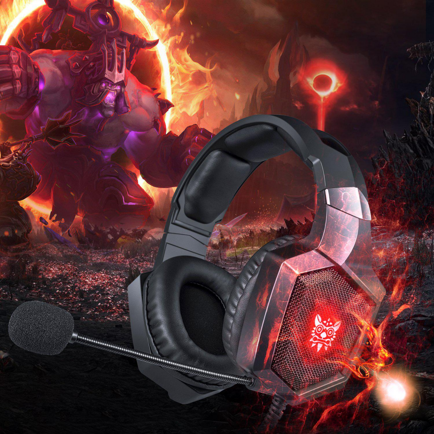 Audífonos Gamer Onikuma K8