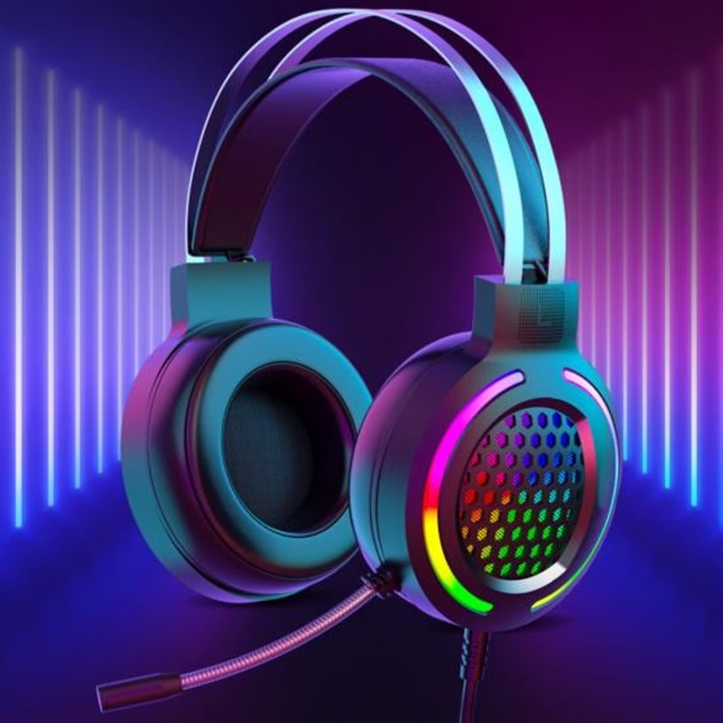 Audifonos Gamer Aoas AS-60