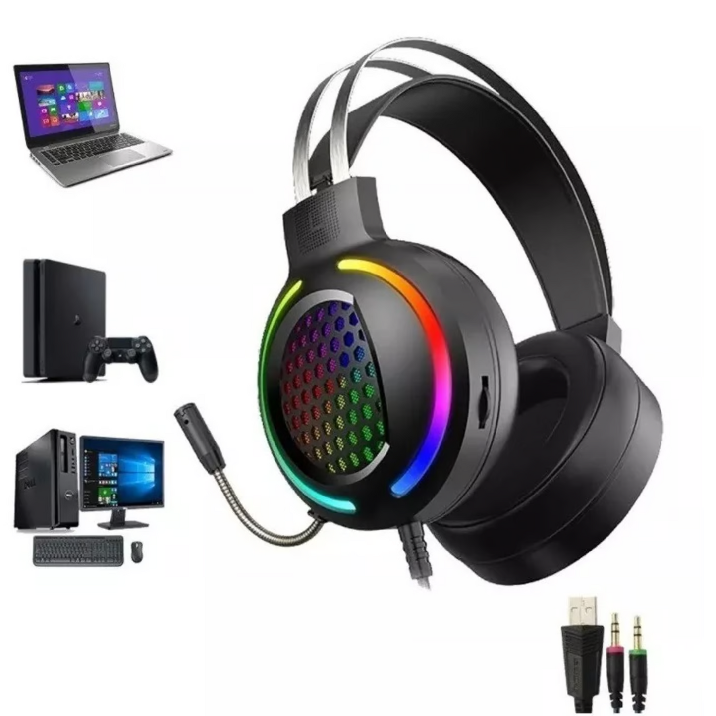 Audifonos Gamer Aoas AS-60