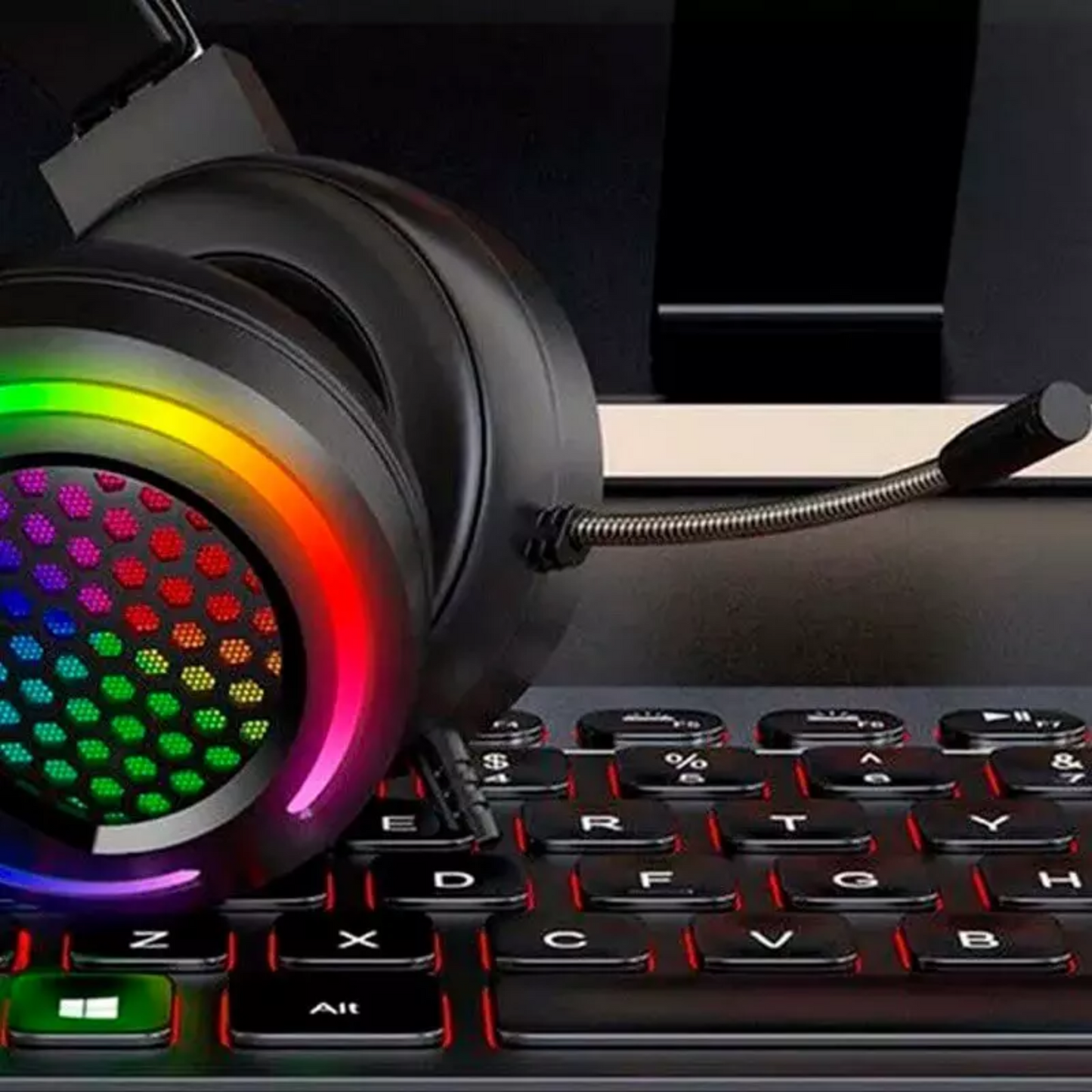 Audifonos Gamer Aoas AS-60