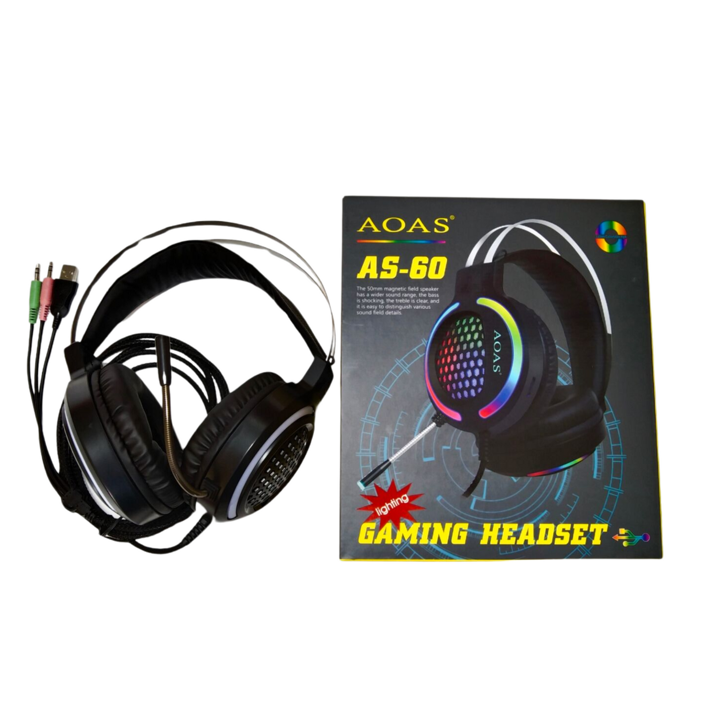 Audifonos Gamer Aoas AS-60