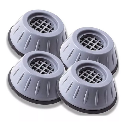 Almohadilla Antivibracion Goma Pata De Lavadora Refrigerador Soporte