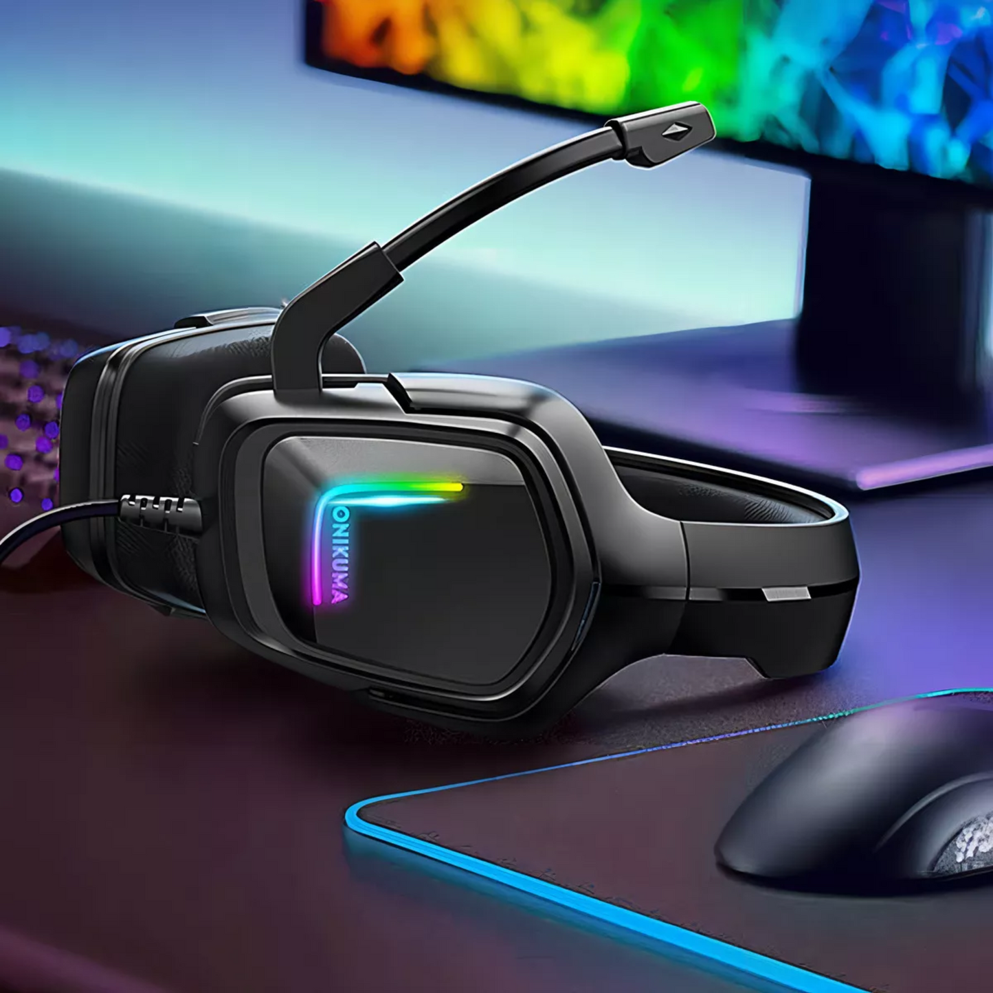 Audifonos Gamer Onikuma K20