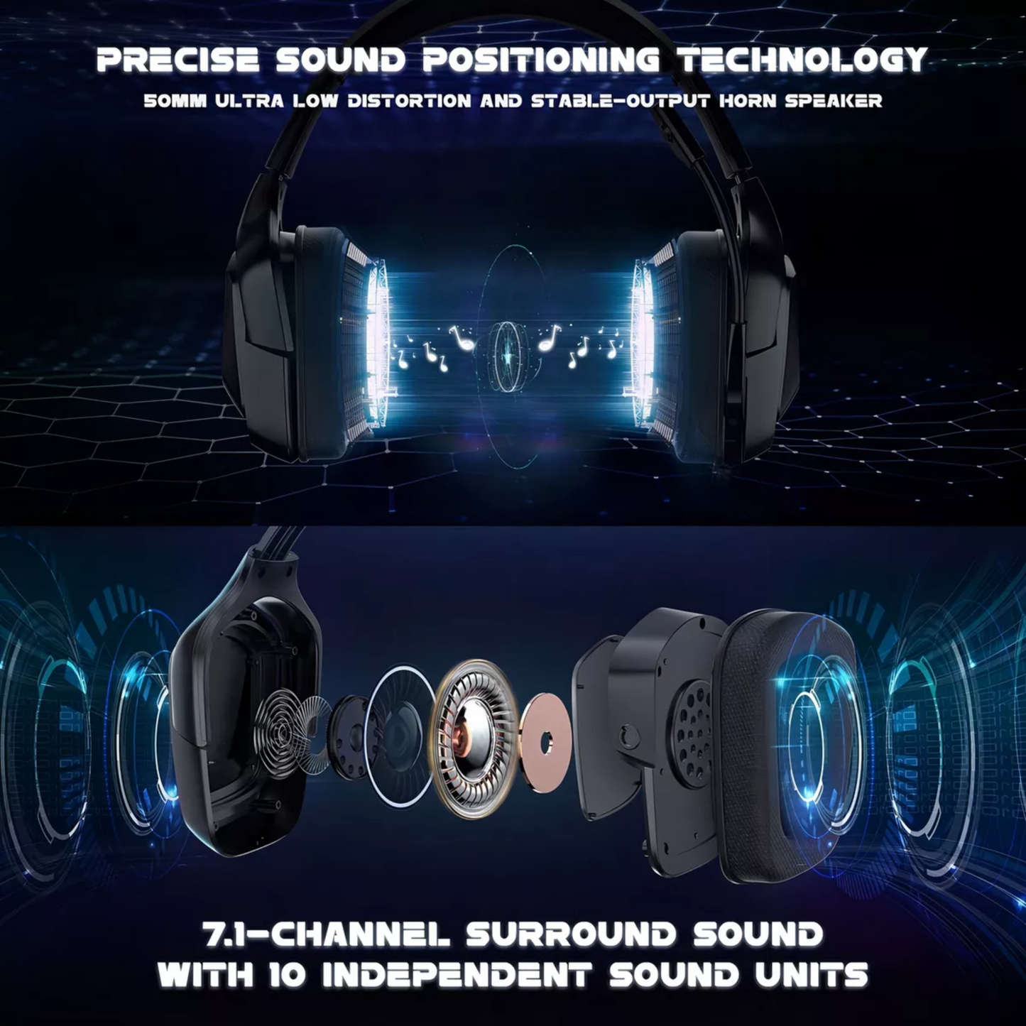 Audifonos Gamer Onikuma K20