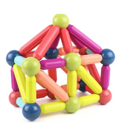 Palos Magneticos Magnetic sticks bloques para armar magnéticos 36 pc