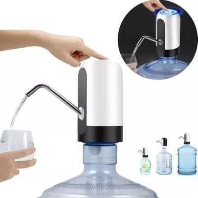 Dispensador De Agua Portatil Usb Bomba Dispensador Bidones