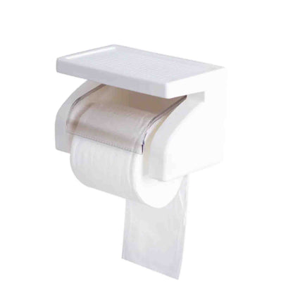 Porta Rollo Papel Higiénico Con Soporte Para Celular