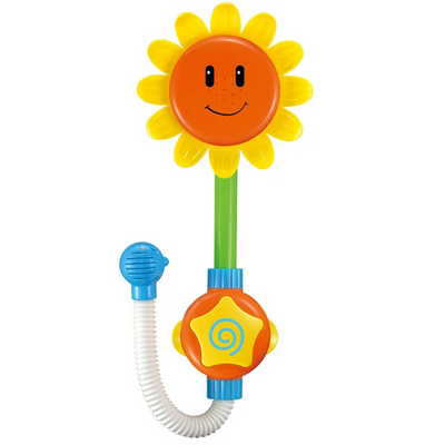 Girasol Para Baño, Regadera Juguete Full Baño