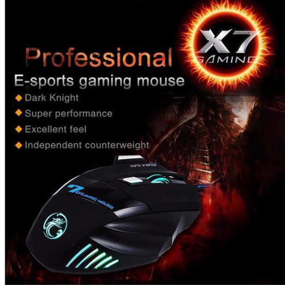 Mouse Gamer iMice Modelo X7