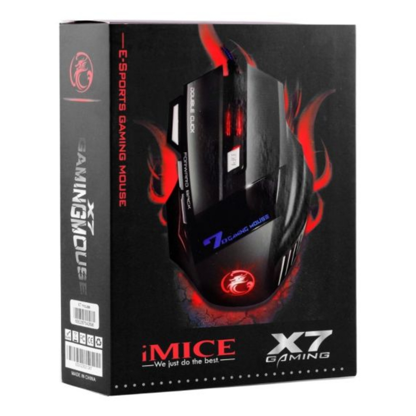 Mouse Gamer iMice Modelo X7