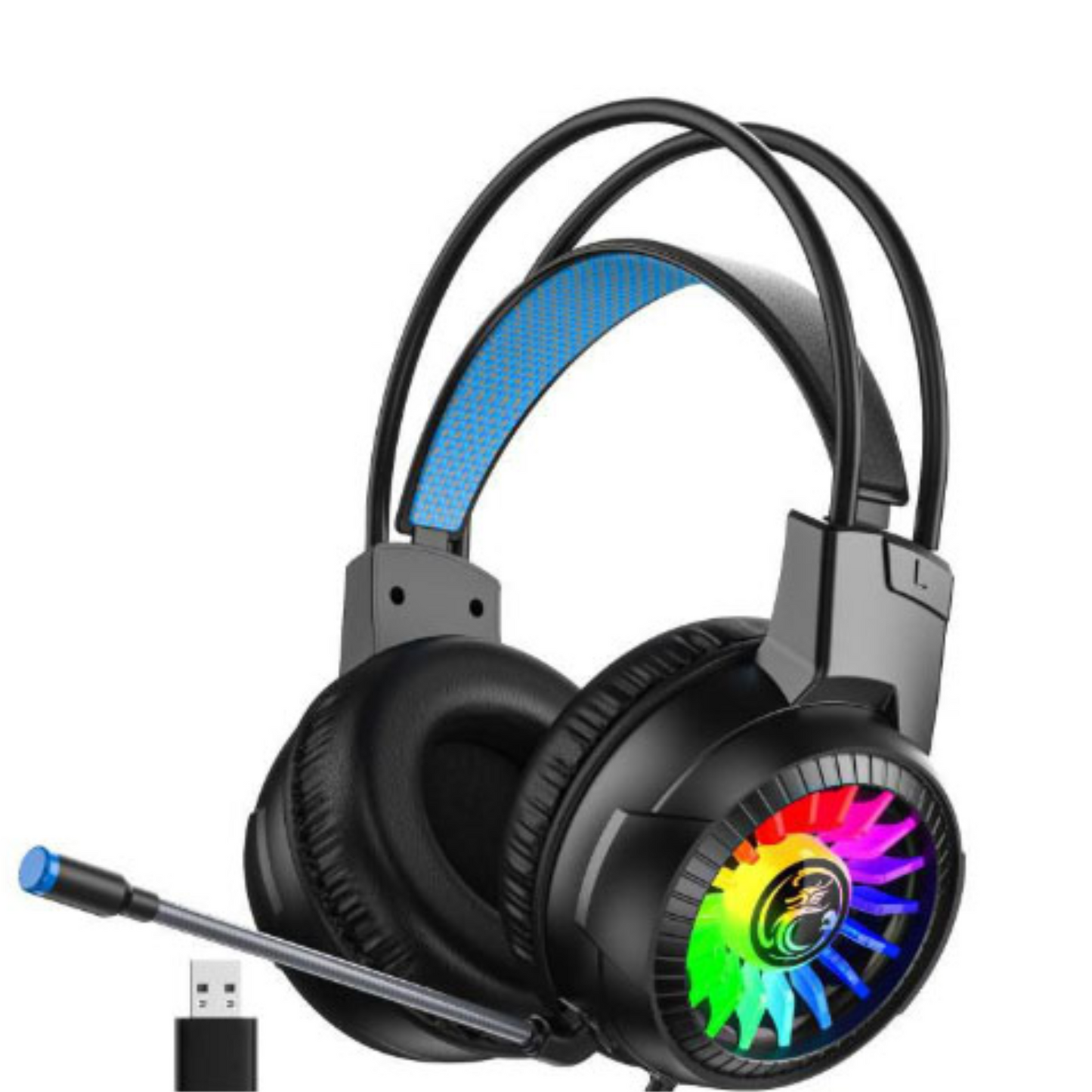 Audifonos Gamer iMICE HD 490