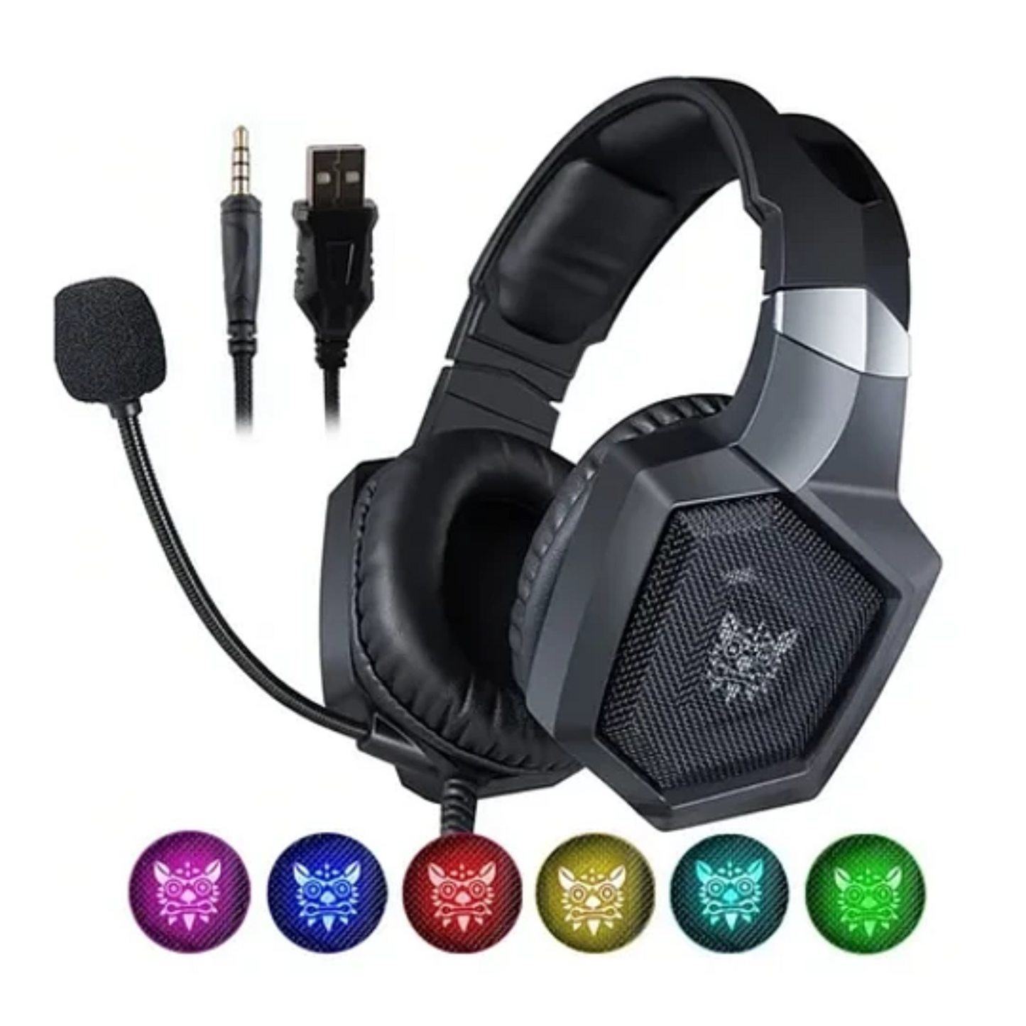 Audífonos Gamer Onikuma K8